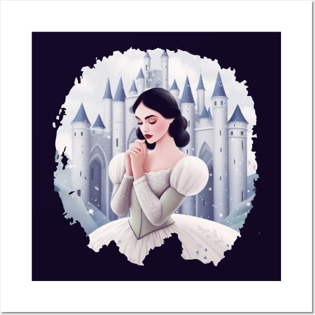 Snow White Wall Art by Pixy Official